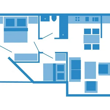 Διαμέρισμα Hafenstrasse 34 - 3 Zingst